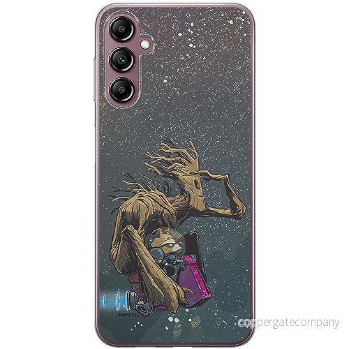 ERT GROUP mobiltelefonfodral för Samsung A14 4G/5G originalt och officiellt licensierat Marvel mönster Guardians of the Galaxy 004, fodral tillverkad av TPU plast 5905511817688