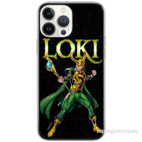 ERT GROUP mobiltelefonfodral för Oppo A53 / A53S originalt och officiellt licensierat Marvel mönster Loki 002 optimalt anpassad till formen på mobiltelefonen, fodral tillverkad av TPU plast 5904805219870