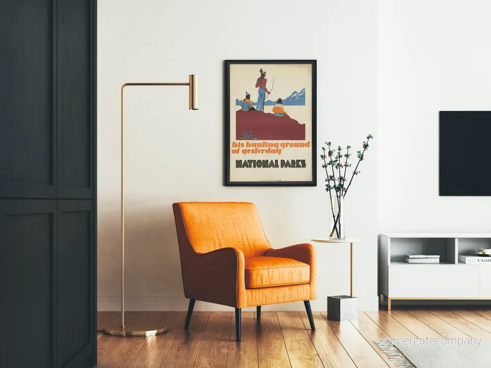 Poster Nationalparker - Hans jaktmark från igår - Bild 2