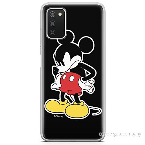 ERT GROUP mobiltelefonfodral för Samsung A03S originalt och officiellt licensierat Disney mönster Mickey 011 optimalt anpassad till formen på mobiltelefonen, fodral tillverkad av TPU plast 5903932989823