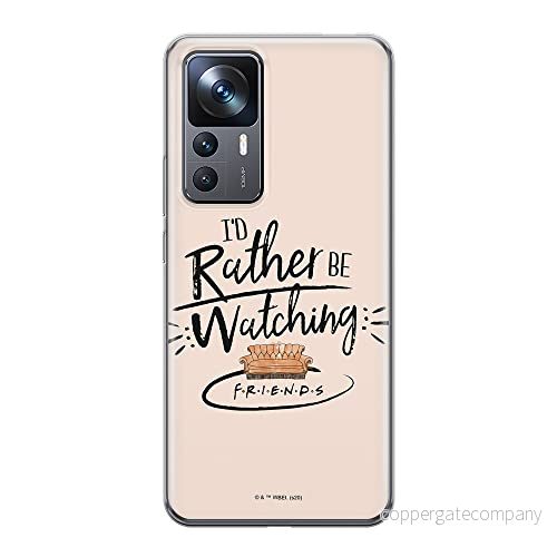 ERT GROUP mobiltelefonfodral för Xiaomi 12T/12T pro/K50 Ultra originalt och officiellt licensierat Friends mönster 012 optimalt anpassad till formen på mobiltelefonen, fodral tillverkad av TPU plast 5905511577452