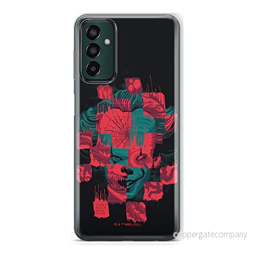 ERT GROUP mobiltelefonfodral för Samsung M13 4G originalt och officiellt licensierat Horror mönster It 013 optimalt anpassad till formen på mobiltelefonen, fodral tillverkad av TPU plast 5905511334659