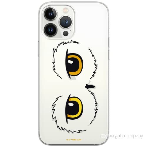 ERT GROUP mobiltelefonfodral för Huawei P30 Lite originalt och officiellt licensierat Harry Potter mönster 028 Vit optimalt anpassad till formen på mobiltelefonen, gedeeltelijk transparant 5903932134155