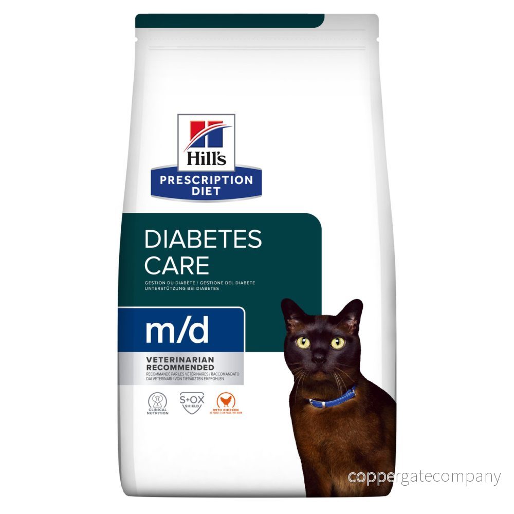 Prescription Diet m/d Diabetes Care Torrfoder till Katt med Kyckling 1,5 kg 52742868509