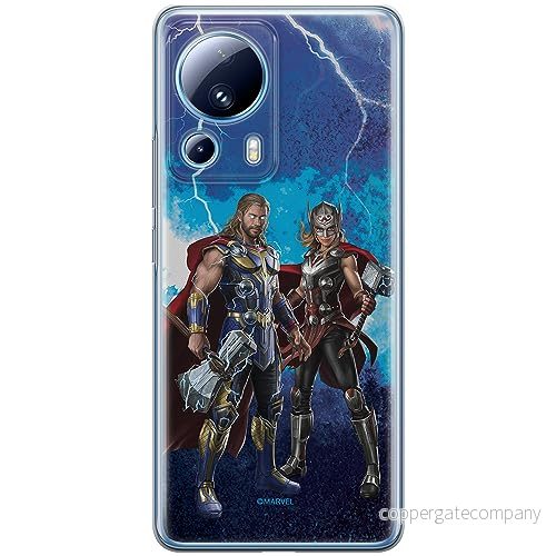 ERT GROUP mobiltelefonfodral för Xiaomi 13 LITE/CIVI 2 originalt och officiellt licensierat Marvel mönster Thor 009 optimalt anpassad till formen på mobiltelefonen, fodral tillverkad av TPU plast 5905511924065