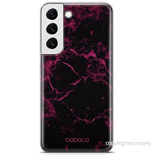 ERT GROUP mobiltelefonfodral för Samsung S22 originalt och officiellt licensierat Babaco mönster Abstract 018 optimalt anpassad till formen på mobiltelefonen, fodral tillverkad av TPU plast 5904805300257