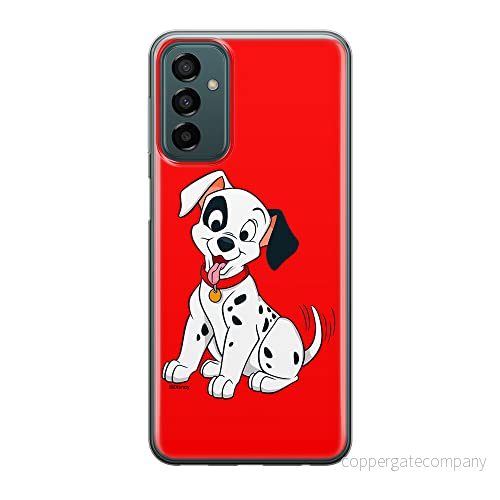ERT GROUP mobiltelefonfodral för Samsung M13 4G/M23 5G/F23 originalt och officiellt licensierat Disney mönster Dalmatian 006 anpassad till formen på mobiltelefonen, fodral tillverkad av TPU plast 5905511371104
