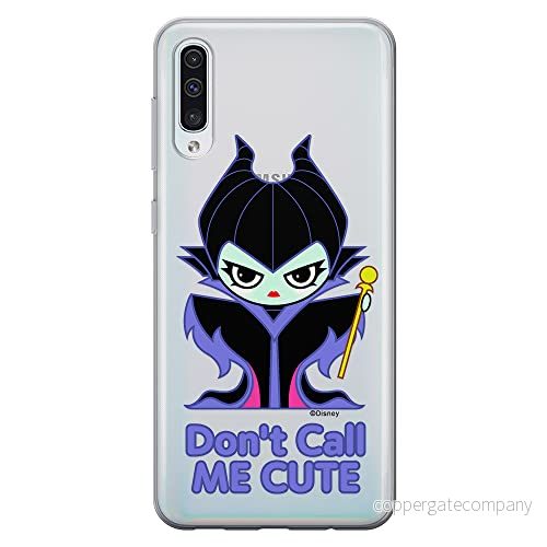 ERT GROUP mobiltelefonfodral för Samsung A50/ A50s/ A30s originalt och officiellt licensierat Disney mönster Maleficent 003 optimalt anpassad till formen på mobiltelefonen, gedeeltelijk transparant 5905131478962