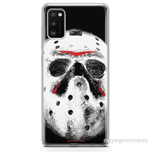ERT GROUP mobiltelefonfodral för Samsung A41 originalt och officiellt licensierat Horror mönster Friday the 13th 015 optimalt anpassad till formen på mobiltelefonen, fodral tillverkad av TPU plast 5905511114886