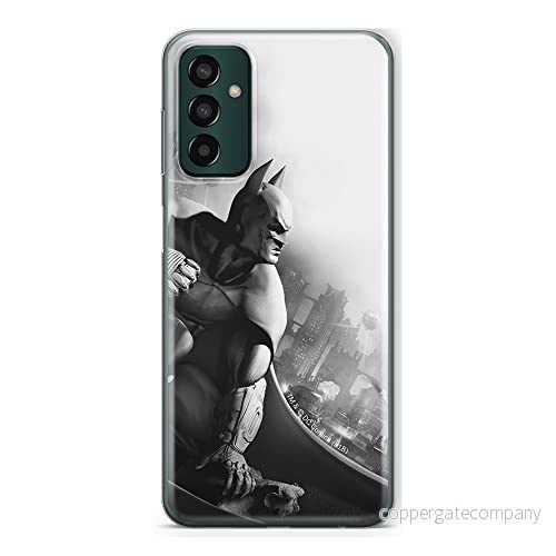 ERT GROUP mobiltelefonfodral för Samsung M13 4G originalt och officiellt licensierat DC mönster Batman 015 optimalt anpassad till formen på mobiltelefonen, fodral tillverkad av TPU plast 5905511324353