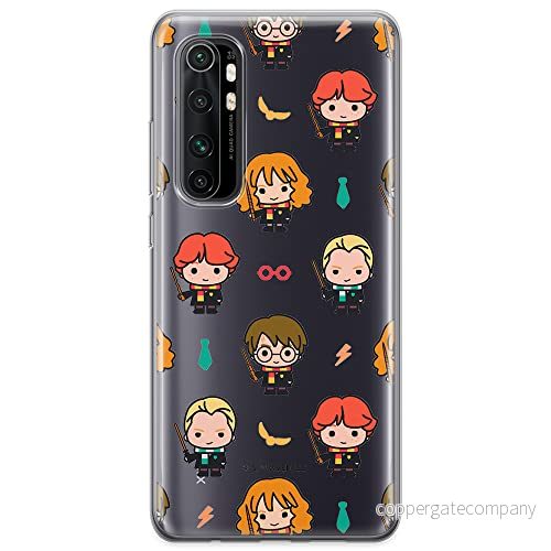 ERT GROUP mobiltelefonfodral för Xiaomi MI NOTE 10 Lite originalt och officiellt licensierat Harry Potter mönster 245 optimalt anpassad till formen på mobiltelefonen, gedeeltelijk transparant 5905131709462