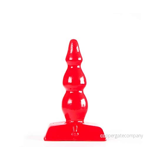 ZiZi röd fingeranalplugg 5420044214709
