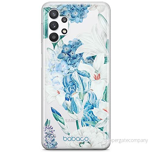 ERT GROUP mobiltelefonfodral för Samsung A32 5G originalt och officiellt licensierat Babaco mönster Flowers 026 optimalt anpassad till formen på mobiltelefonen, gedeeltelijk transparant 5905131262783