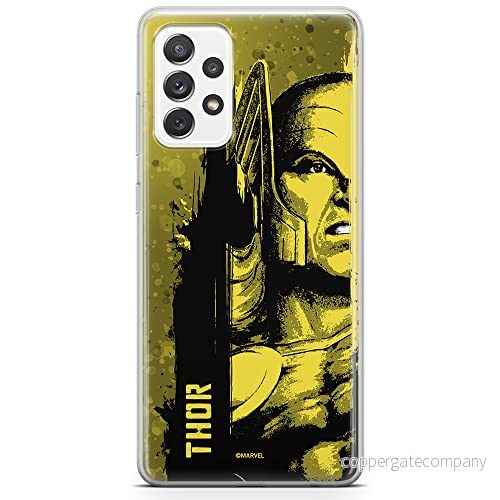 ERT GROUP mobiltelefonfodral för Samsung A73 5G originalt och officiellt licensierat Marvel mönster Thor 001 optimalt anpassad till formen på mobiltelefonen, fodral tillverkad av TPU plast 5904805521928