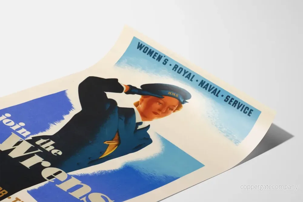 Rekryteringsposter för Women's Royal Naval Service - Bli en av Wrens - Bild 3