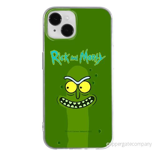 ERT GROUP mobiltelefonfodral för Xiaomi 12T/12T pro/K50 Ultra originalt och officiellt licensierat Rick and Morty mönster & 025, fodral tillverkad av TPU plast 5905511587642