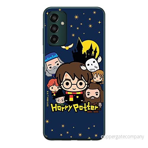 ERT GROUP mobiltelefonfodral för Samsung M13 4G originalt och officiellt licensierat Harry Potter mönster 100 optimalt anpassad till formen på mobiltelefonen, fodral tillverkad av TPU plast 5905511338886