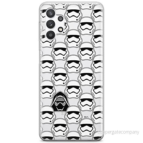 ERT GROUP mobiltelefonfodral för Samsung A32 5G originalt och officiellt licensierat Star Wars mönster 020 optimalt anpassad till formen på mobiltelefonen, gedeeltelijk transparant 5903040054642