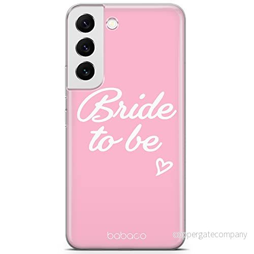 ERT GROUP mobiltelefonfodral för Samsung S22 PLUS originalt och officiellt licensierat Babaco mönster Bride to be 001 anpassad till formen på mobiltelefonen, fodral tillverkad av TPU plast 5904805767685