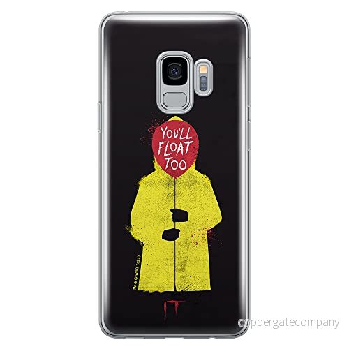 ERT GROUP mobiltelefonfodral för Samsung S9 originalt och officiellt licensierat Horror mönster It 003 optimalt anpassad till formen på mobiltelefonen, fodral tillverkad av TPU plast 5905131950598