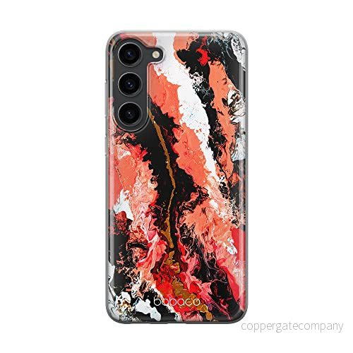 ERT GROUP mobiltelefonfodral för Samsung S23 originalt och officiellt licensierat Babaco mönster Abstrakt 024 optimalt anpassad till formen på mobiltelefonen, fodral tillverkad av TPU plast 5905511417314