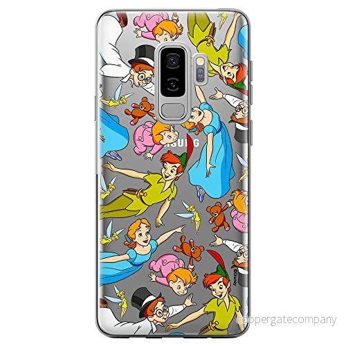 ERT GROUP mobiltelefonfodral för Samsung S9 PLUS originalt och officiellt licensierat Disney mönster Peter Pan 002 optimalt anpassad till formen på mobiltelefonen, gedeeltelijk transparant 5905131789228