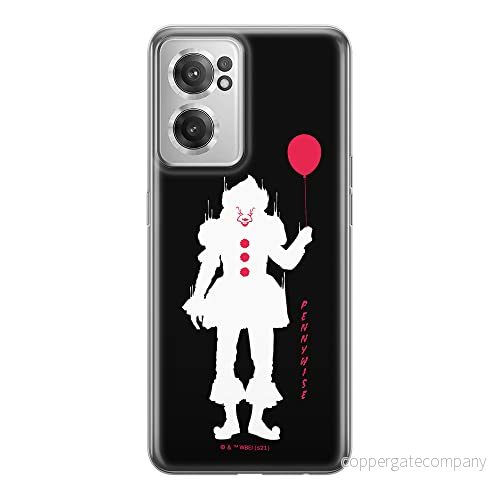 ERT GROUP mobiltelefonfodral för Oneplus NORD CE 2 originalt och officiellt licensierat Horror mönster It 016 optimalt anpassad till formen på mobiltelefonen, fodral tillverkad av TPU plast 5905511291860