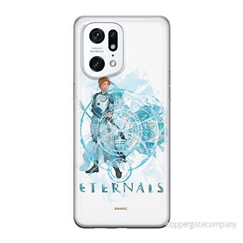 ERT GROUP mobiltelefonfodral för Oppo FIND X5 PRO originalt och officiellt licensierat Marvel mönster Eternals 015 optimalt anpassad till formen på mobiltelefonen, fodral tillverkad av TPU plast 5905511413507