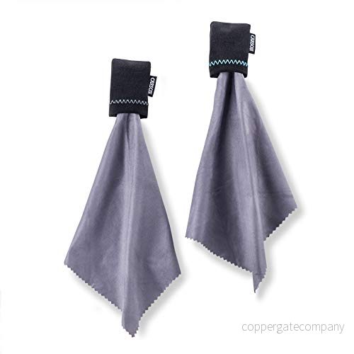 Carson Stuff It Go mikrofiberlinsduk rengöringssystem 2 pack (SN 10AM), svart 750668014054