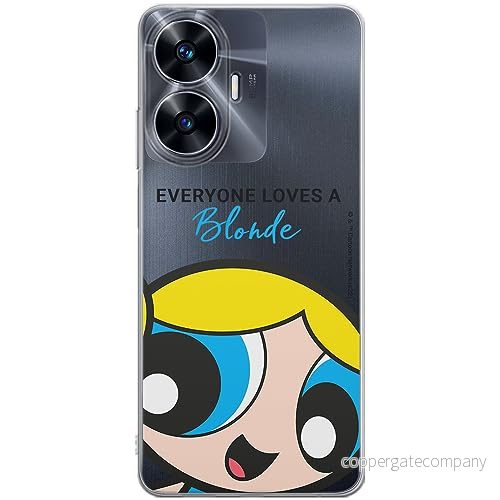 ERT GROUP mobiltelefonfodral för Realme C55 originalt och officiellt licensierat The Powerpuff Girls mönster 012 optimalt anpassad till formen på mobiltelefonen, gedeeltelijk transparant 5905511962104