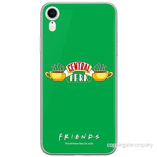 ERT GROUP mobiltelefonfodral för Iphone XR originalt och officiellt licensierat Friends mönster 019 optimalt anpassad till formen på mobiltelefonen, fodral tillverkad av TPU plast 5905795060879