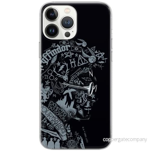 ERT GROUP mobiltelefonfodral för Samsung S21 PLUS originalt och officiellt licensierat Harry Potter mönster 075 optimalt anpassad till formen på mobiltelefonen, fodral tillverkad av TPU plast 5903932756838