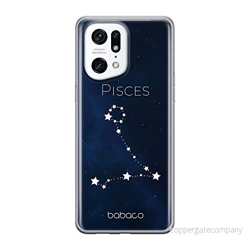 ERT GROUP mobiltelefonfodral för Oppo FIND X5 PRO originalt och officiellt licensierat Babaco mönster Zodiac Constellation 012 anpassad till formen på mobiltelefonen, fodral tillverkad av TPU plast 5905511406707