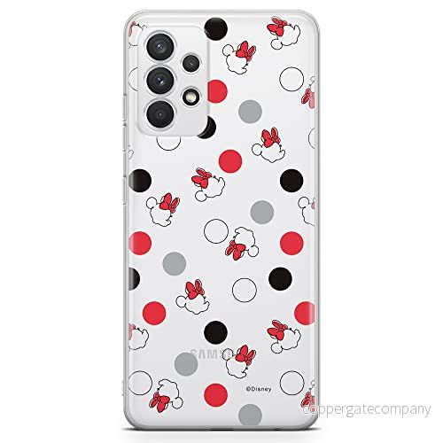 ERT GROUP mobiltelefonfodral för Samsung A32 4G LTE originalt och officiellt licensierat Disney mönster Minnie 004 optimalt anpassad till formen på mobiltelefonen, gedeeltelijk transparant 5903040469033