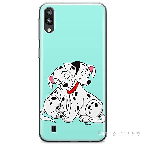 ERT GROUP mobiltelefonfodral för Samsung M10 originalt och officiellt licensierat Disney mönster Dalmatians 005 optimalt anpassad till formen på mobiltelefonen, fodral tillverkad av TPU plast 5905131170774