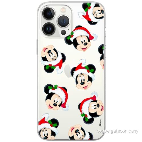 ERT GROUP mobiltelefonfodral för Samsung S21 PLUS originalt och officiellt licensierat Disney mönster Mickey & Minnie 016 optimalt anpassad till formen på mobiltelefonen, gedeeltelijk transparant 5903932382013