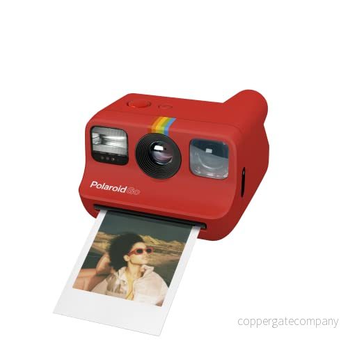 Polaroid Go direktbildskamera röd, inga filmer 9120096773556