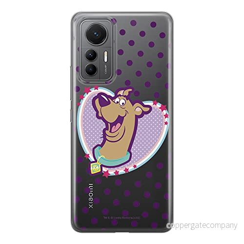 ERT GROUP mobiltelefonfodral för Xiaomi 12 LITE originalt och officiellt licensierat Scooby Doo mönster 005 optimalt anpassad till formen på mobiltelefonen, gedeeltelijk transparant 5905511504120