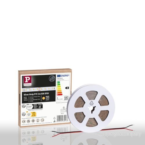 Paulmann 76017 Pro LED Strip Silver P75 830 5 m 23 W 700 lm/m 96 LED/m 3000 K remsa 4000870760178