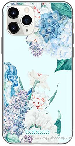 ERT GROUP mobiltelefonfodral för Iphone 11 PRO originalt och officiellt licensierat Babaco mönster Flowers 027 optimalt anpassad till formen på mobiltelefonen, fodral tillverkad av TPU plast 5905131266224