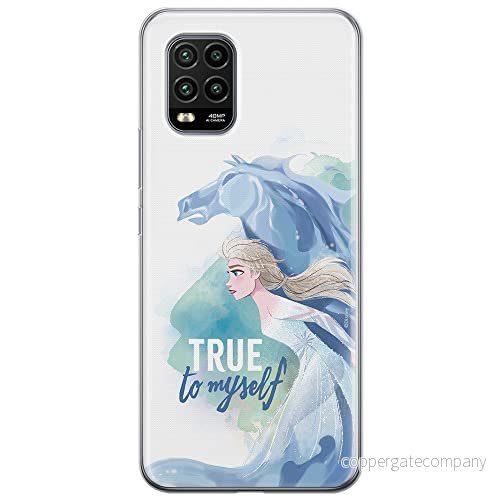 ERT GROUP mobiltelefonfodral för Xiaomi MI 10 LITE originalt och officiellt licensierat Disney mönster Elsa 012 optimalt anpassad till formen på mobiltelefonen, fodral tillverkad av TPU plast 5903537162966