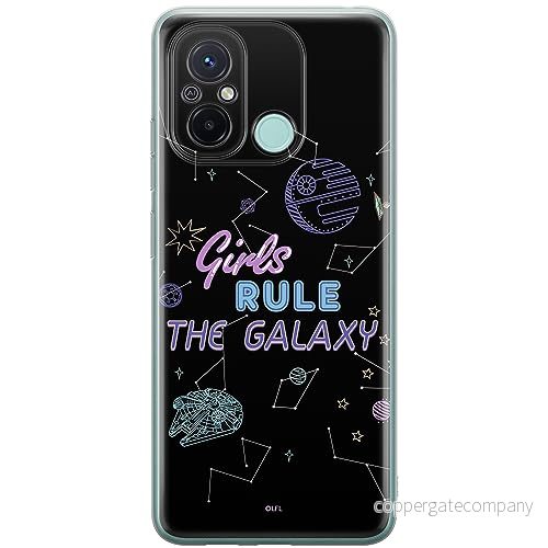 ERT GROUP mobiltelefonfodral för Xiaomi REDMI 12C/ 11A originalt och officiellt licensierat Star Wars mönster 024 optimalt anpassad till formen på mobiltelefonen, fodral tillverkad av TPU plast 5905511843762
