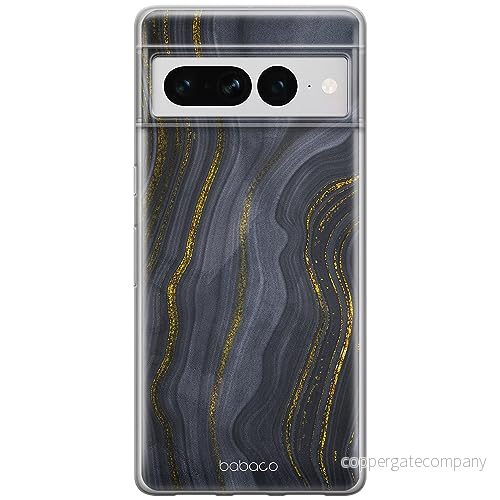 ERT GROUP mobiltelefonfodral för Google PIXEL 7 PRO originalt och officiellt licensierat Babaco mönster Marble 008 optimalt anpassad till formen på mobiltelefonen, fodral tillverkad av TPU plast 5905795166137