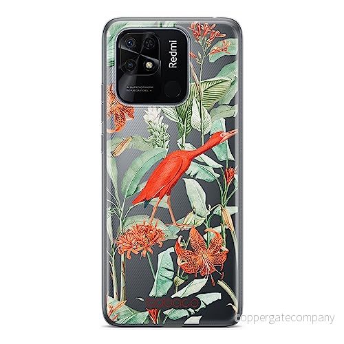 ERT GROUP mobiltelefonfodral för Xiaomi REDMI 10C originalt och officiellt licensierat Babaco mönster Flowers 049 optimalt anpassad till formen på mobiltelefonen, gedeeltelijk transparant 5905511546793