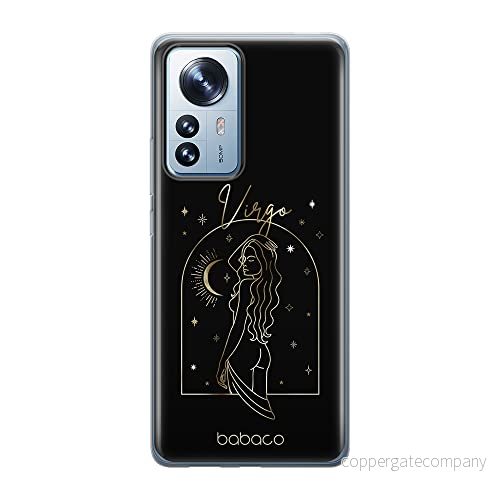 ERT GROUP mobiltelefonfodral för Xiaomi 12 PRO originalt och officiellt licensierat Babaco mönster Zodiac Woman 006 optimalt anpassad till formen på mobiltelefonen, fodral tillverkad av TPU plast 5905511523589