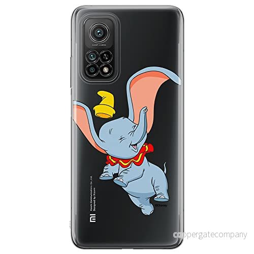 ERT GROUP mobiltelefonfodral för Huawei P20 LITE originalt och officiellt licensierat Disney mönster Dumbo 015 Vit optimalt anpassad till formen på mobiltelefonen, gedeeltelijk transparant 5905131183347