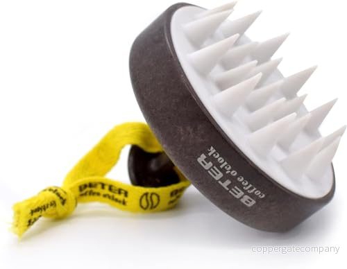 Beter Massager borste för hårläder, perfekt exfoliering Coffee O'clock Model 8412122221973