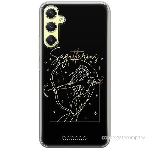 ERT GROUP mobiltelefonfodral för Samsung A34 5G originalt och officiellt licensierat Babaco mönster Zodiac Woman 009 optimalt anpassad till formen på mobiltelefonen, fodral tillverkad av TPU plast 5905511779214