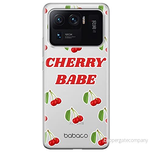 ERT GROUP mobiltelefonfodral för Xiaomi MI 11 ULTRA originalt och officiellt licensierat Babaco mönster 90's Girl 016 optimalt anpassad till formen på mobiltelefonen, gedeeltelijk transparant 5903932715705