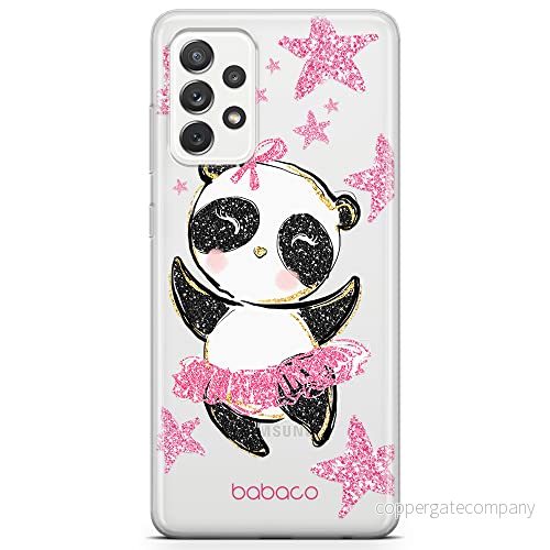 ERT GROUP mobiltelefonfodral för Samsung A72 5G originalt och officiellt licensierat Babaco mönster Panda 007 optimalt anpassad till formen på mobiltelefonen, gedeeltelijk transparant 5903040082393